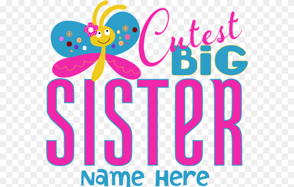 Personalized Big Sister Puzzle Download, People, Person, Dynamite, Text Png Image