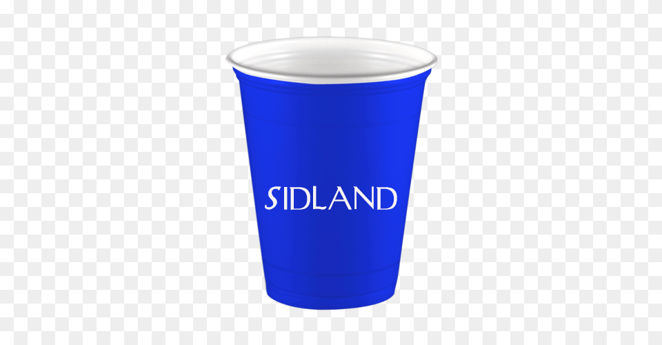 Personalized Blue Solo Cup Custom Cups From Limelight Paper, Disposable Cup Png Image