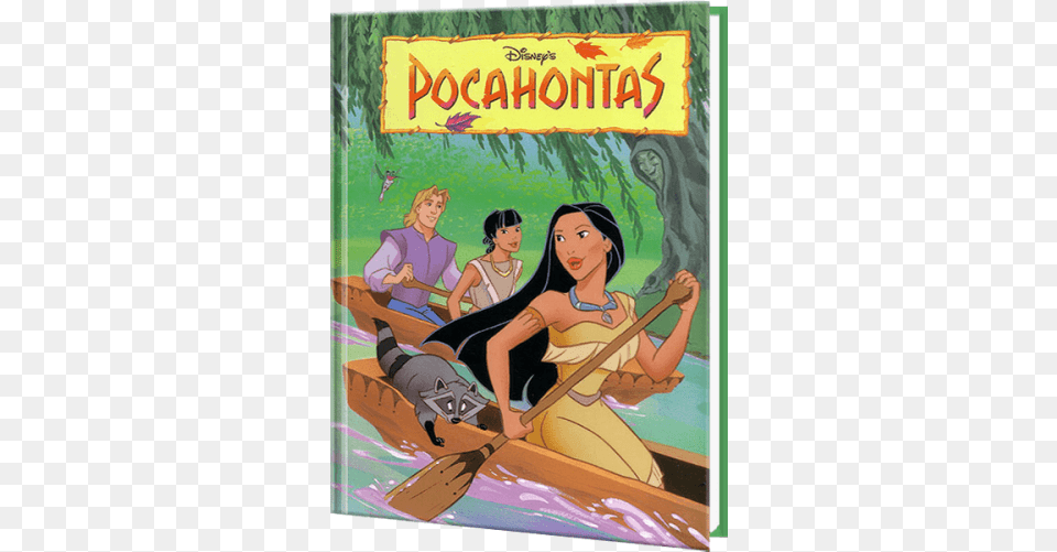 Personalized Book Disney Pocahontas Pocahontas Children39s Book, Comics, Publication, Adult, Female Free Transparent Png