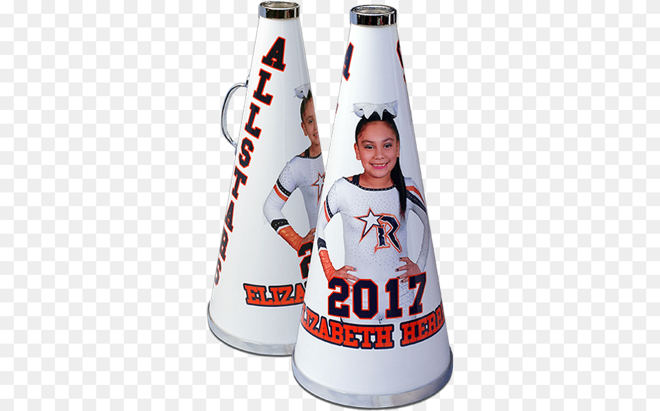 Personalized Cheer Megaphones, Clothing, Hat, Adult, Female Png Image