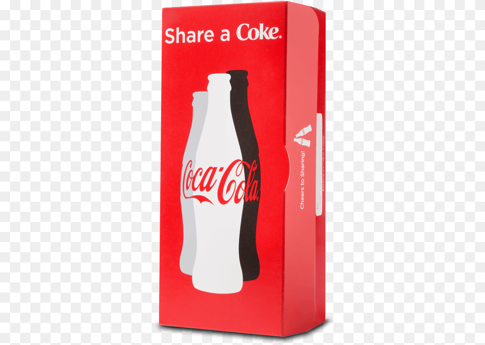 Personalized Coca Cola Bottle Gift Box, Beverage, Coke, Soda Free Transparent Png
