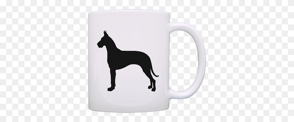 Personalized Dog Owner Gift Great Dane Add Dogs Name, Cup, Animal, Canine, Mammal Free Transparent Png