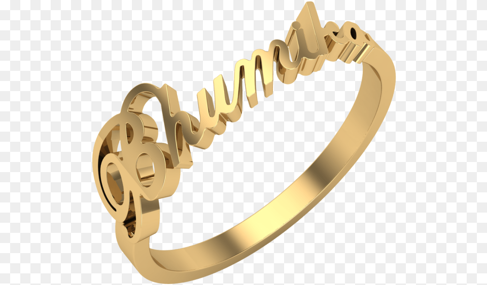 Personalized Gold Rings With Names, Accessories, Bracelet, Jewelry, Ring Png