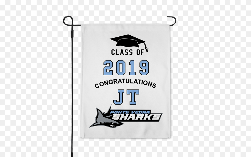 Personalized Graduating Class Garden Flagtitle Personalized Poster, Text, Electronics, Hardware Free Transparent Png
