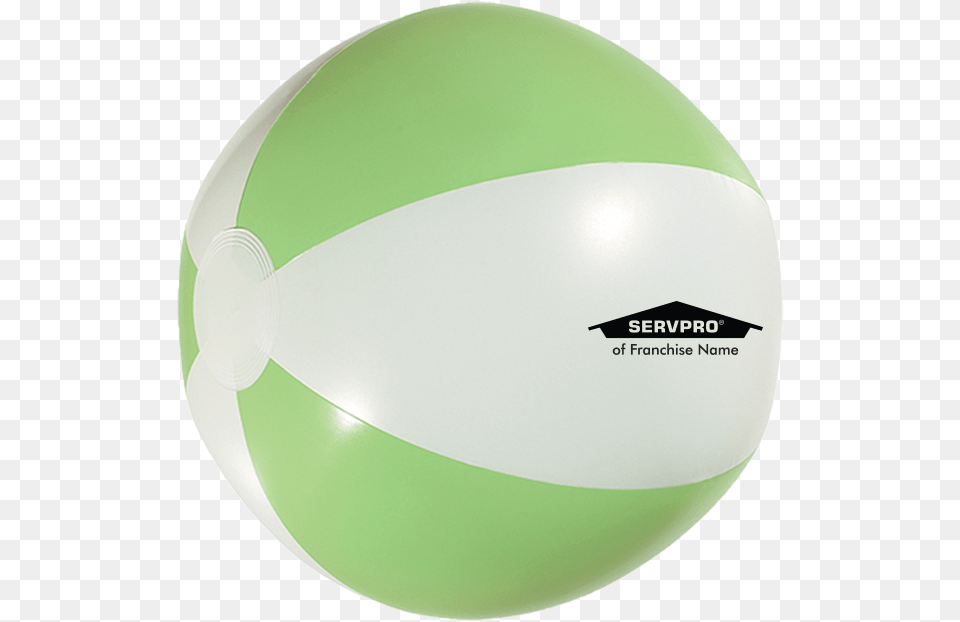 Personalized Green Beach Ball, Football, Soccer, Soccer Ball, Sport Png
