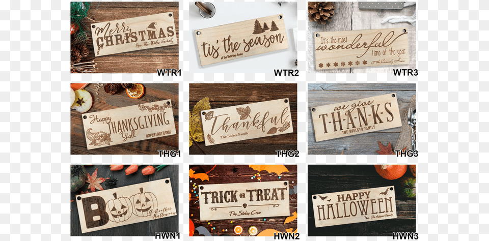 Personalized Holiday Engraved Wood Signs Calligraphy, Art, Collage, Text, Handwriting Free Transparent Png