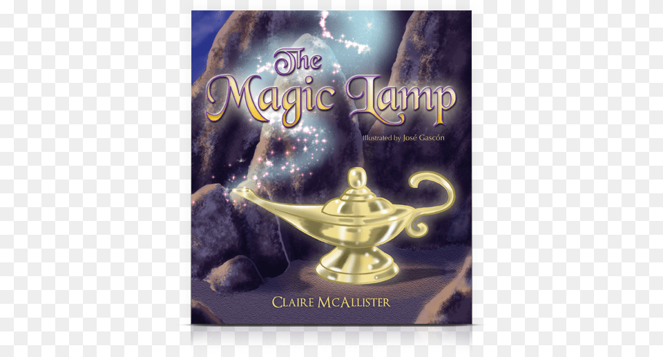 Personalized Kids39 Picture Book Based On The Original Aladdin And The Magic Lamp Picture Book, Advertisement, Publication, Poster Free Png