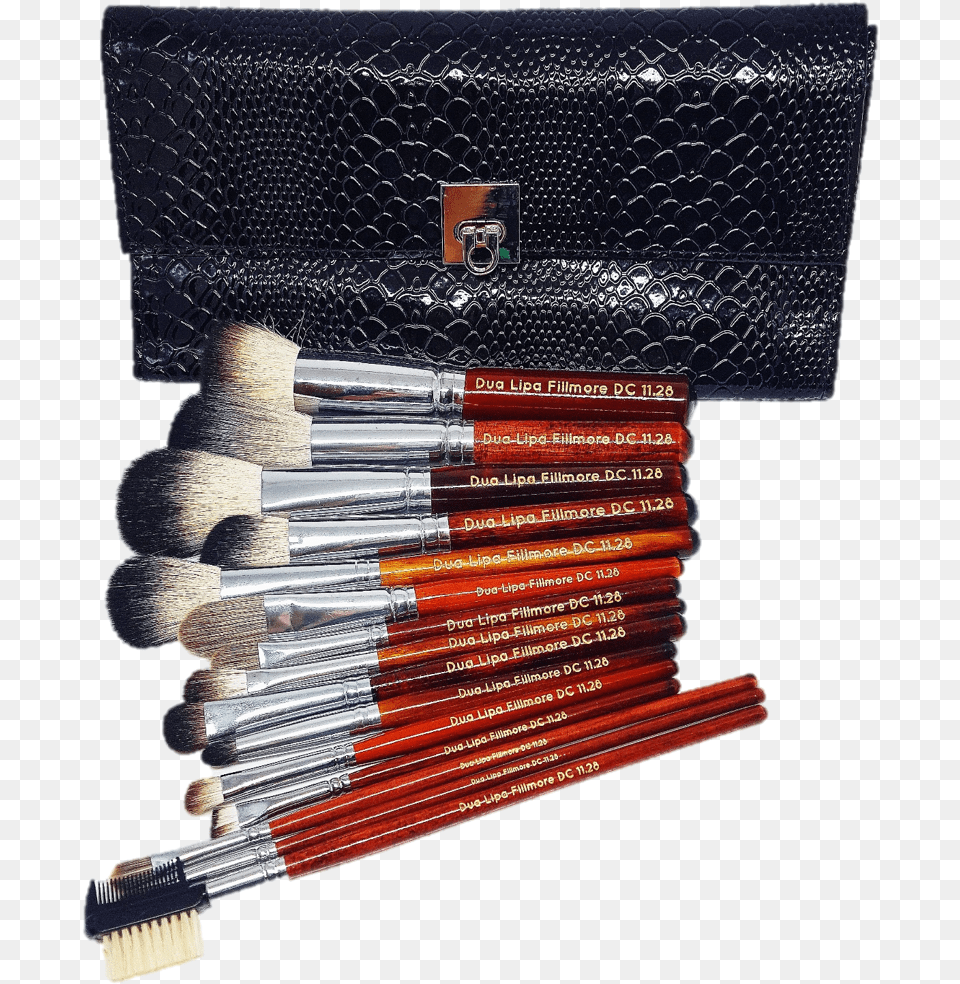 Personalized Makeup Brush Set Makeup Brush, Device, Tool Png Image
