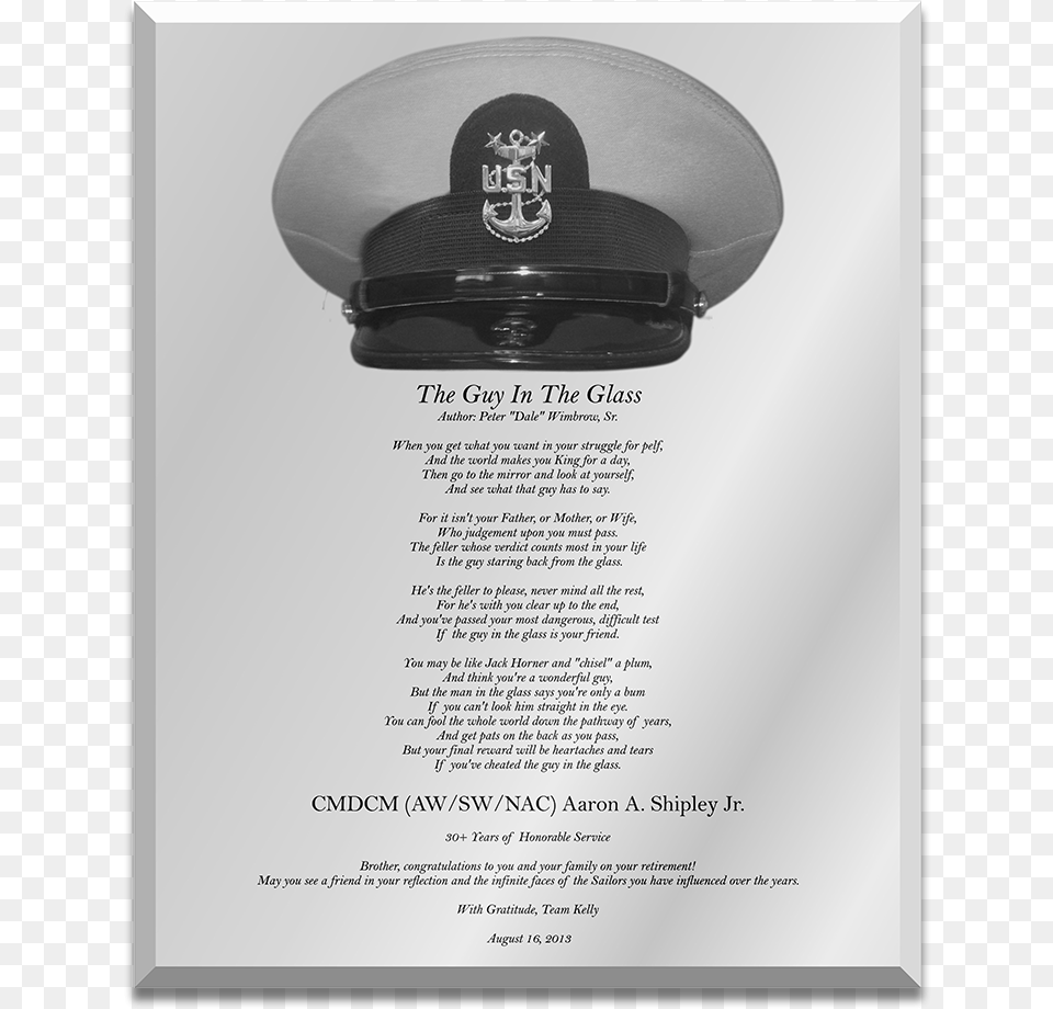 Personalized Military Gifts Perfume, Advertisement, Clothing, Hat, Poster Free Transparent Png