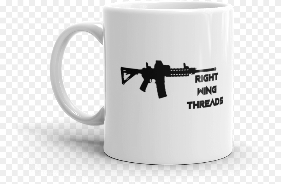 Personalized Mugs Company, Cup, Firearm, Gun, Rifle Free Png