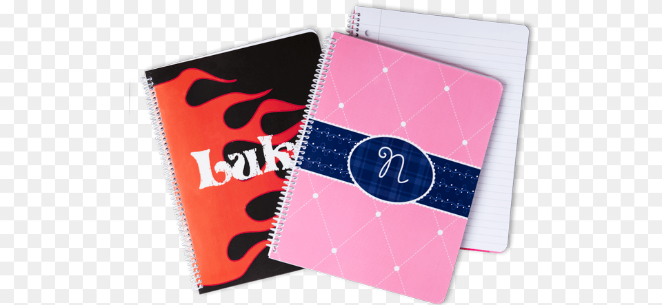 Personalized Notebooks 12 School Notebook, Diary, Document, Id Cards, Passport Free Png Download