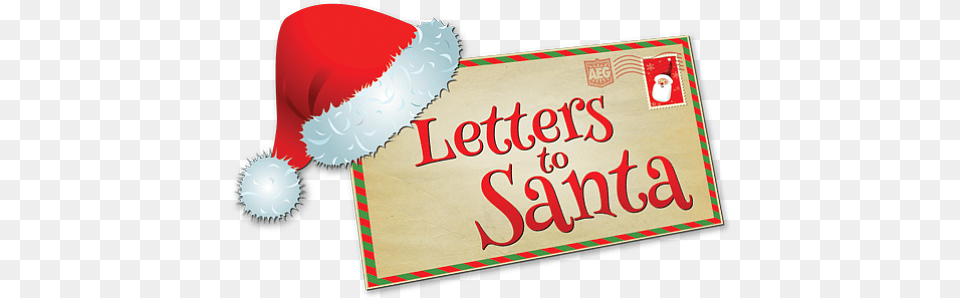 Personalized Response To Your Child39s Letter Letters To Santa Sign, Envelope, Greeting Card, Mail, Clothing Png