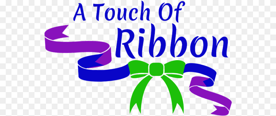 Personalized Ribbon And Custom Ribbons Ribbons Logo, Purple, Text Png Image