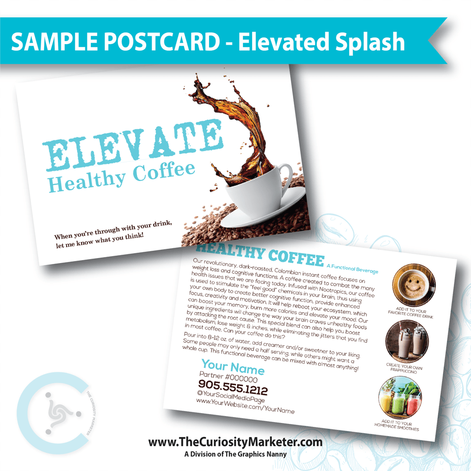 Personalized Sample Postcard Online Advertising, Advertisement, Poster, Business Card, Paper Free Png Download