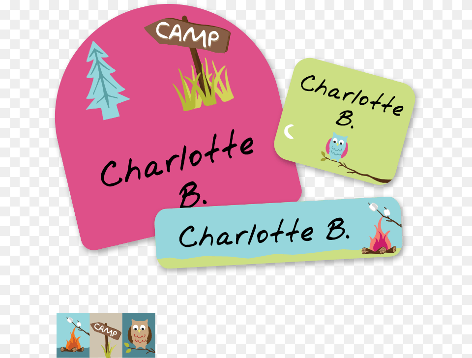 Personalized School Labels For Kids Paper, Cap, Clothing, Hat, Swimwear Free Png