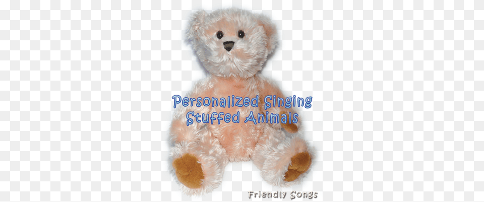 Personalized Singing Stuffed Animal Plush Toy Stuffed Toy, Teddy Bear Free Png