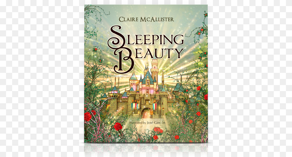 Personalized Sleeping Beauty Story Sleeping Beauty Book Cover, Publication, Comics Png