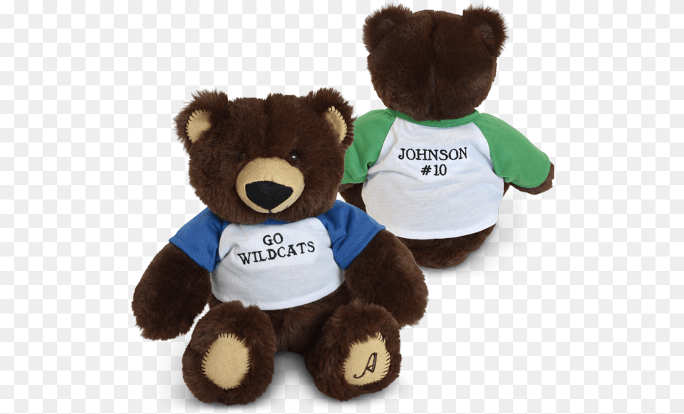 Personalized Team Bears Teddy Bear, Teddy Bear, Toy, Plush Free Transparent Png