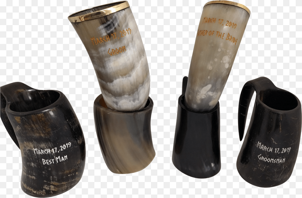 Personalized Wedding Drinking Hornsclass Rain Boot, Cup, Jar, Smoke Pipe, Bottle Free Png