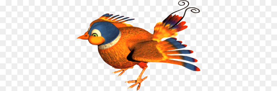 Personally I Think Perry Has Done More Impressive Things Donkey Kong Parry, Animal, Beak, Bird Png Image
