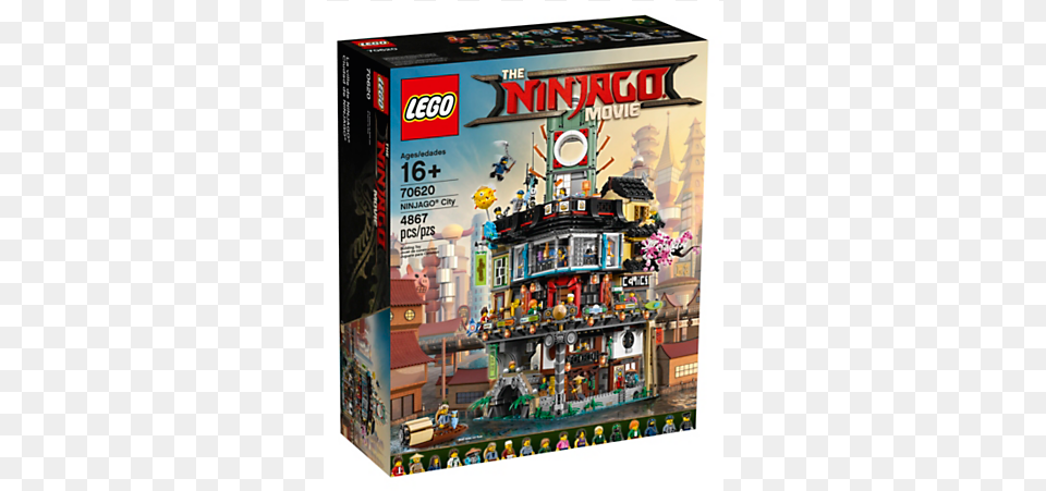 Personally I Think The Ninjago City Is One Of The Lego The Ninjago Movie Ninjago City, Toy, Scoreboard Free Transparent Png