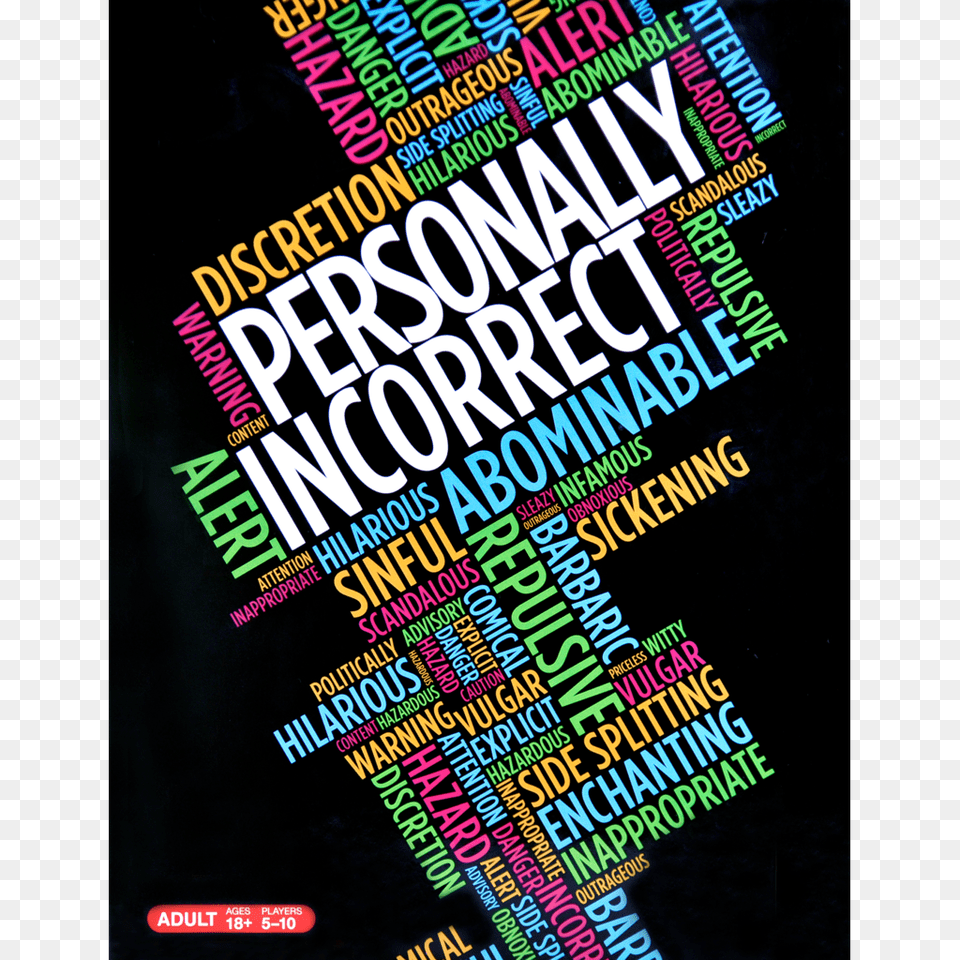 Personally Incorrect For The Win Cafe, Advertisement, Book, Poster, Publication Png
