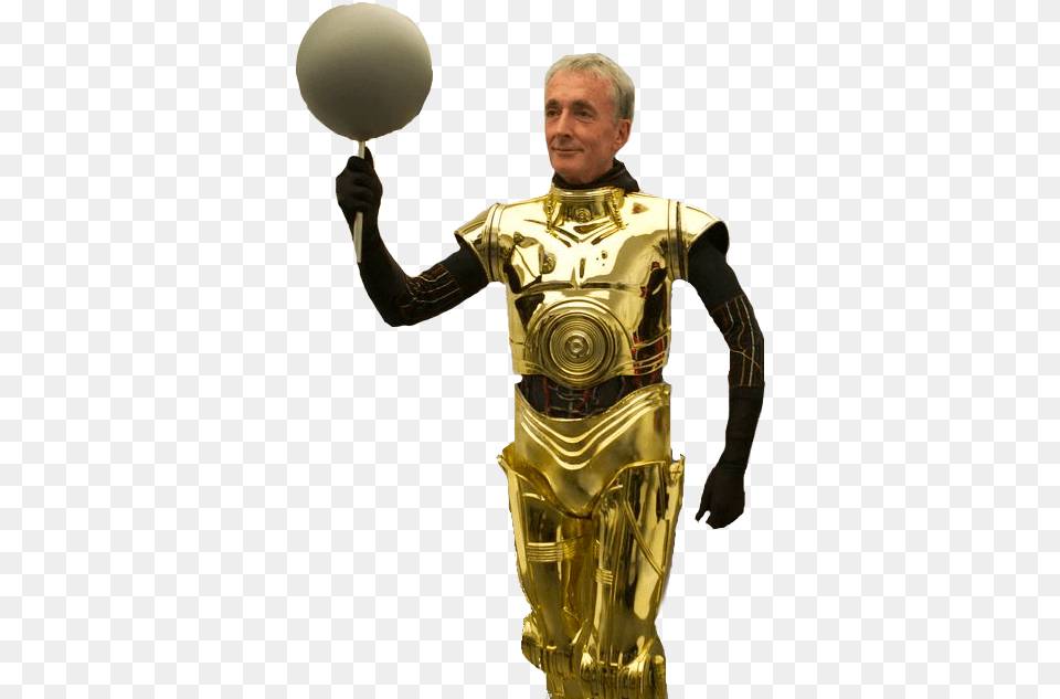 Personanthony Daniels Without His C3po Breastplate, Adult, Male, Man, Person Png Image