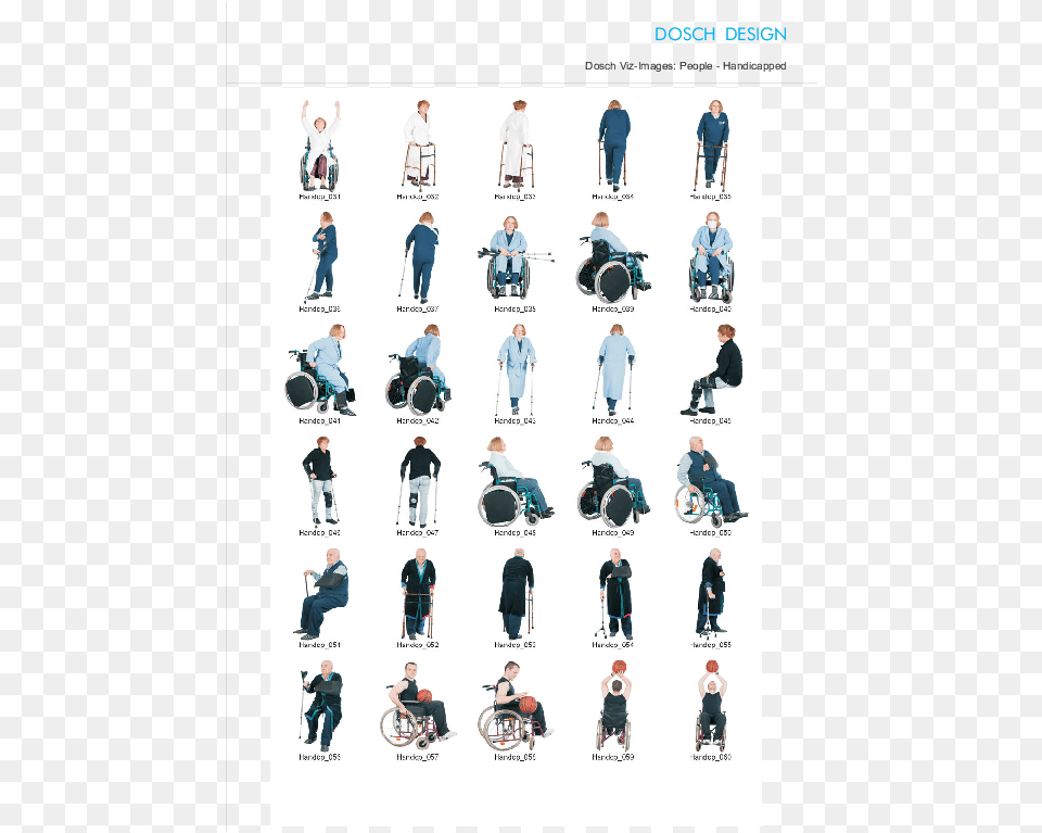 Personas Discapacitadas Para Photoshop, Wheelchair, Chair, Furniture, Adult Free Png Download