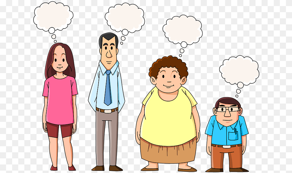 Personas Formas Imagen Gratis En Pixabay Sizes Of People, Publication, Book, Comics, Person Png Image
