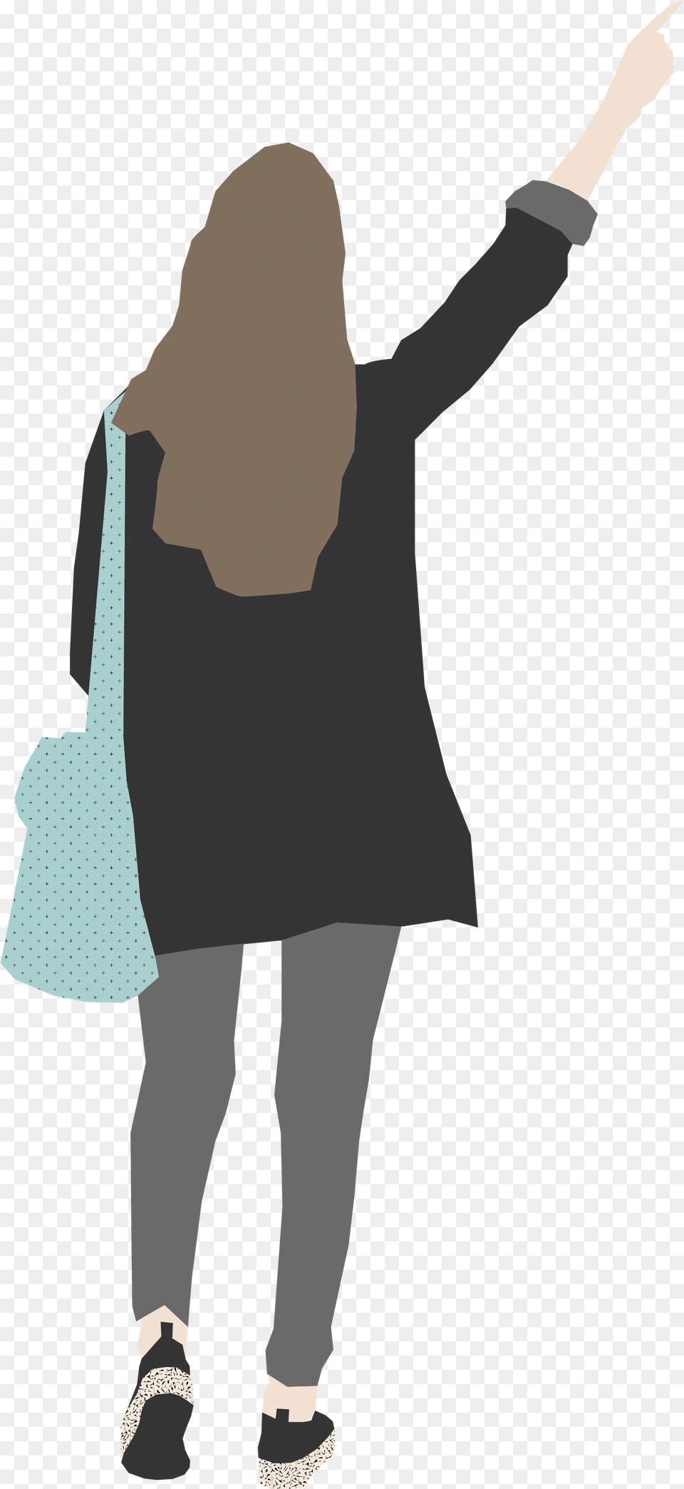 Personas Ilustradas, Accessories, Purse, Long Sleeve, Handbag Free Png
