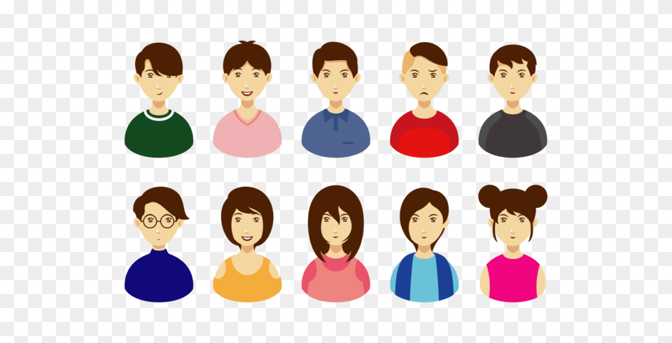 Personas Vector, Adult, Person, Female, Baby Free Png Download