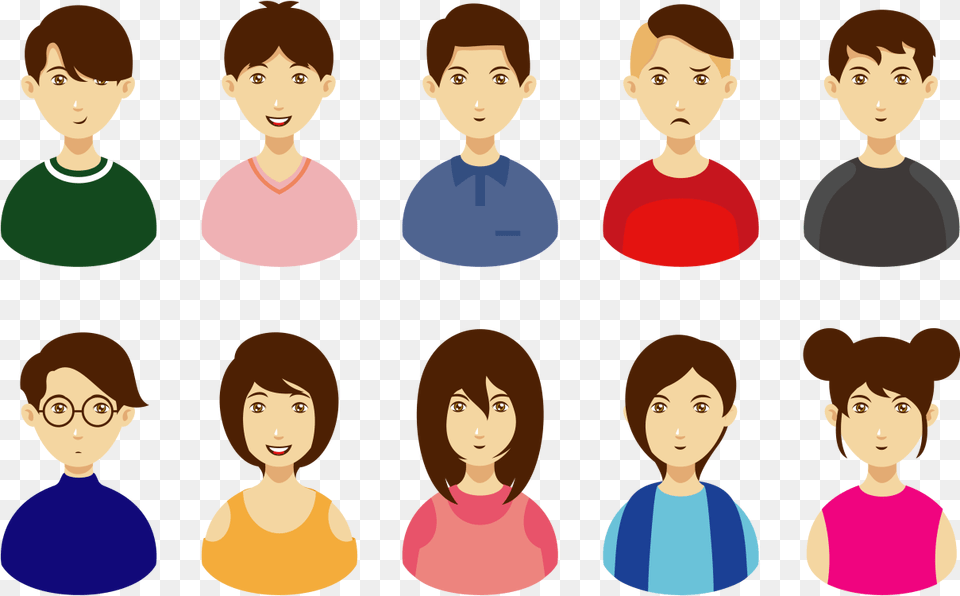 Personas Vector Personas Clipart, Woman, Person, Female, Baby Png