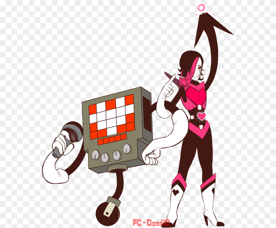 Personazhimettaton Ex Monofell Mettaton, Publication, Book, Comics, Adult Free Png