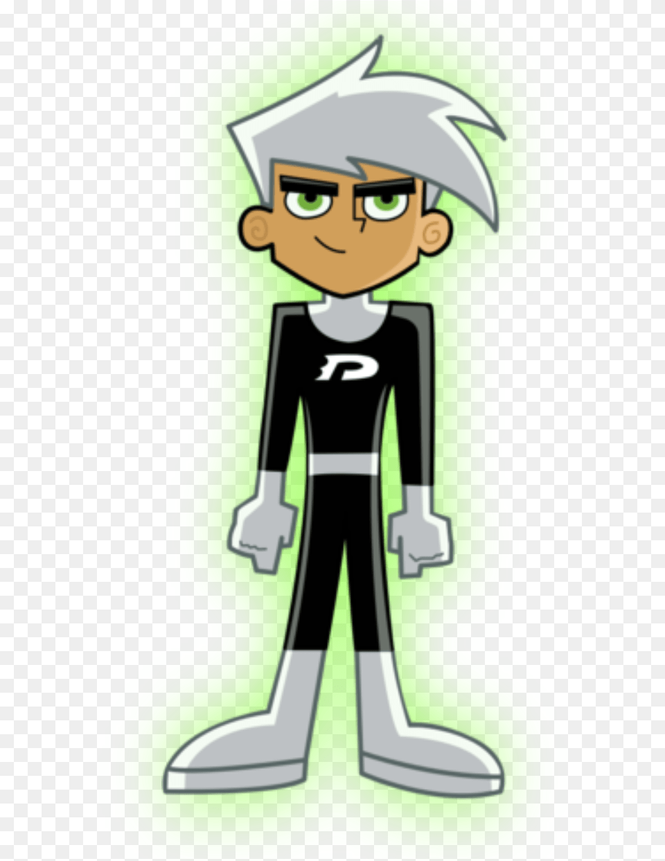 Persondanny Phantom Danny Phantom Suit, Elf, Person, Book, Comics Free Png Download