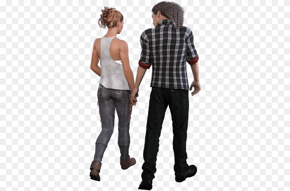 Persone In Images Personas En Gratis, Back, Body Part, Clothing, Person Free Transparent Png