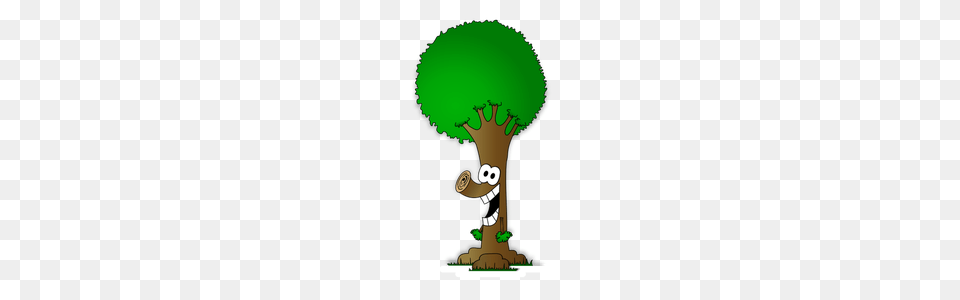 Personification Clipart, Plant, Tree, Green, Art Free Transparent Png