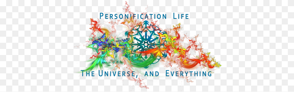 Personification Life The Universe Amp Everything Closed Graphic Design, Accessories, Fractal, Ornament, Pattern Free Png Download