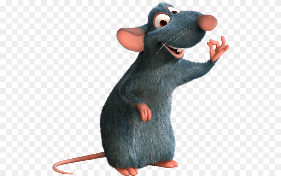 Personnage Du Film Ratatouille Ratatouille Rat, Animal, Mammal, Rodent, Bird Free Transparent Png