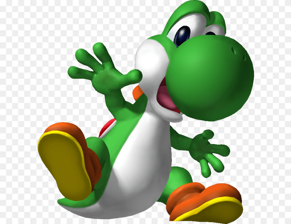 Personnages Celebres Nintendo Yoshi Mario Party 4 Yoshi, Toy, Balloon Free Transparent Png