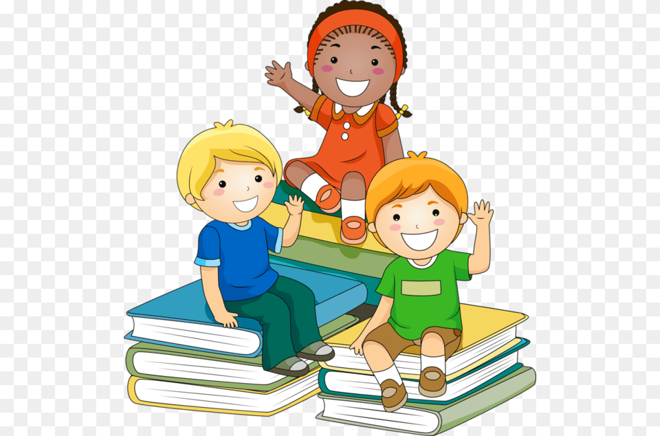 Personnages Clip Art School And Clip Art, Book, Comics, Publication, Baby Free Transparent Png