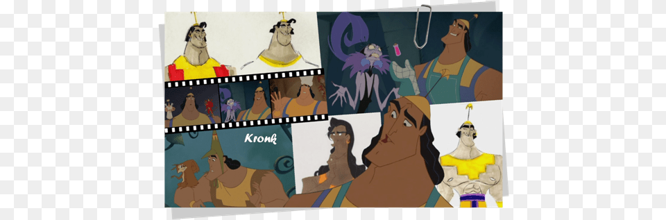 Personnages Disney Kronk L Cartoon, Adult, Person, Female, Woman Free Png