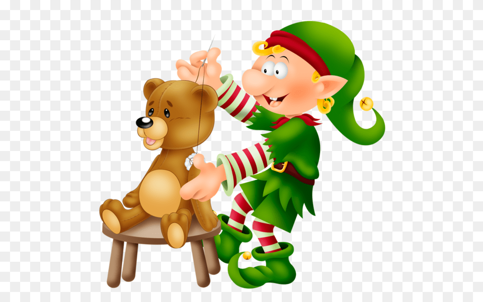 Personnages Illustration Individu Personne Gens Christmas, Elf, Baby, Person, Face Free Png Download