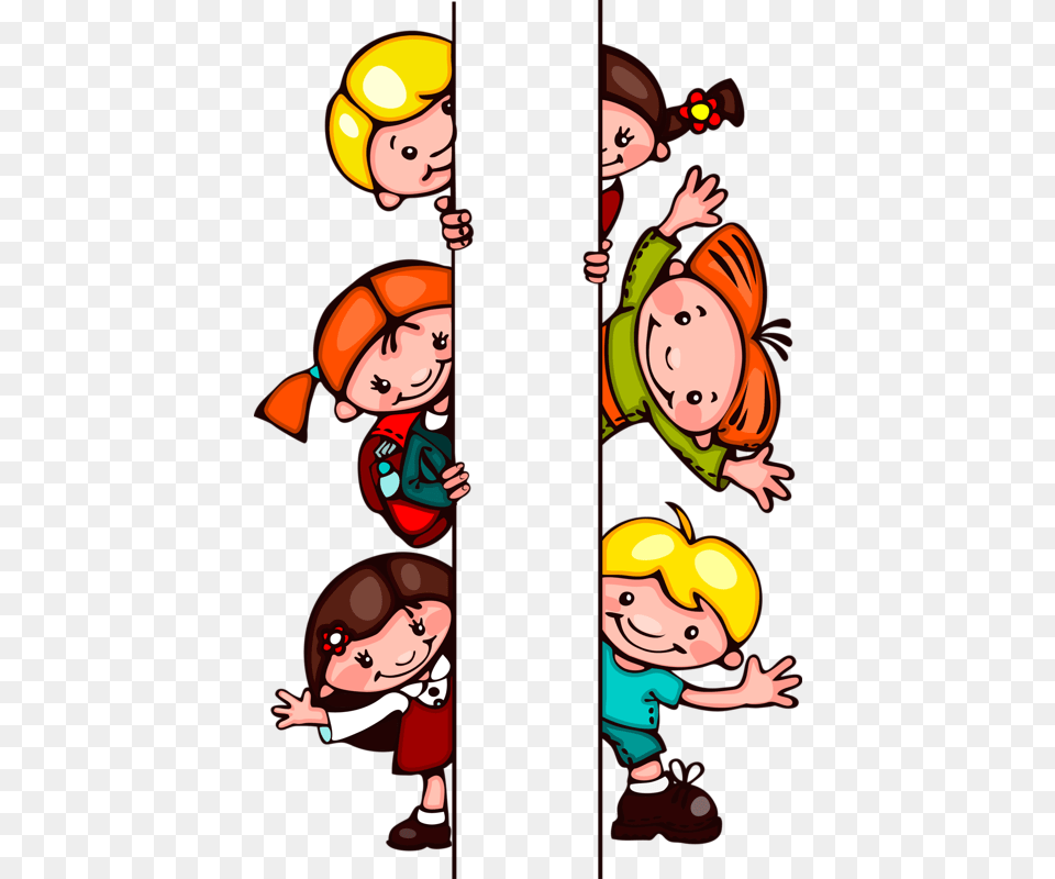 Personnages Illustration Individu Personne Gens Clipart, Book, Comics, Publication, Baby Free Png Download