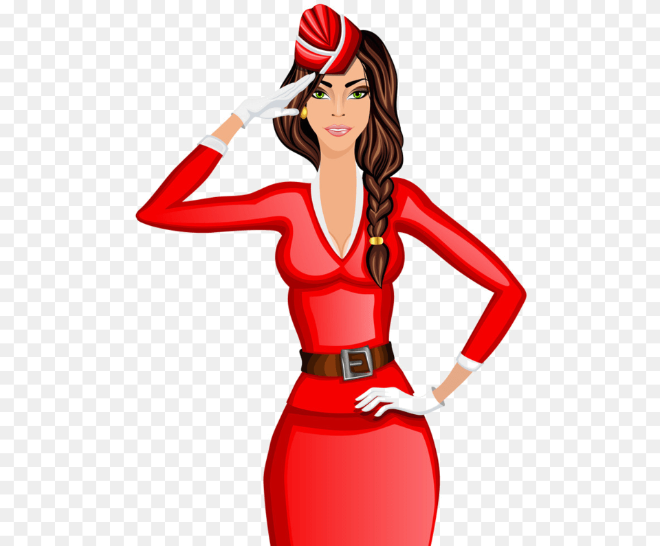 Personnages Illustration Individu Personne Gens Flight Attendant, Adult, Sleeve, Person, Long Sleeve Png Image