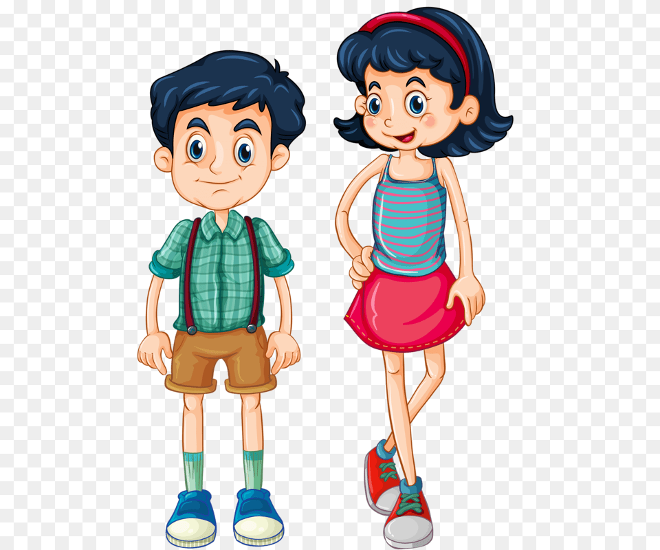 Personnages Illustration Individu Personne Gens Kids Clip, Shorts, Clothing, Girl, Child Png