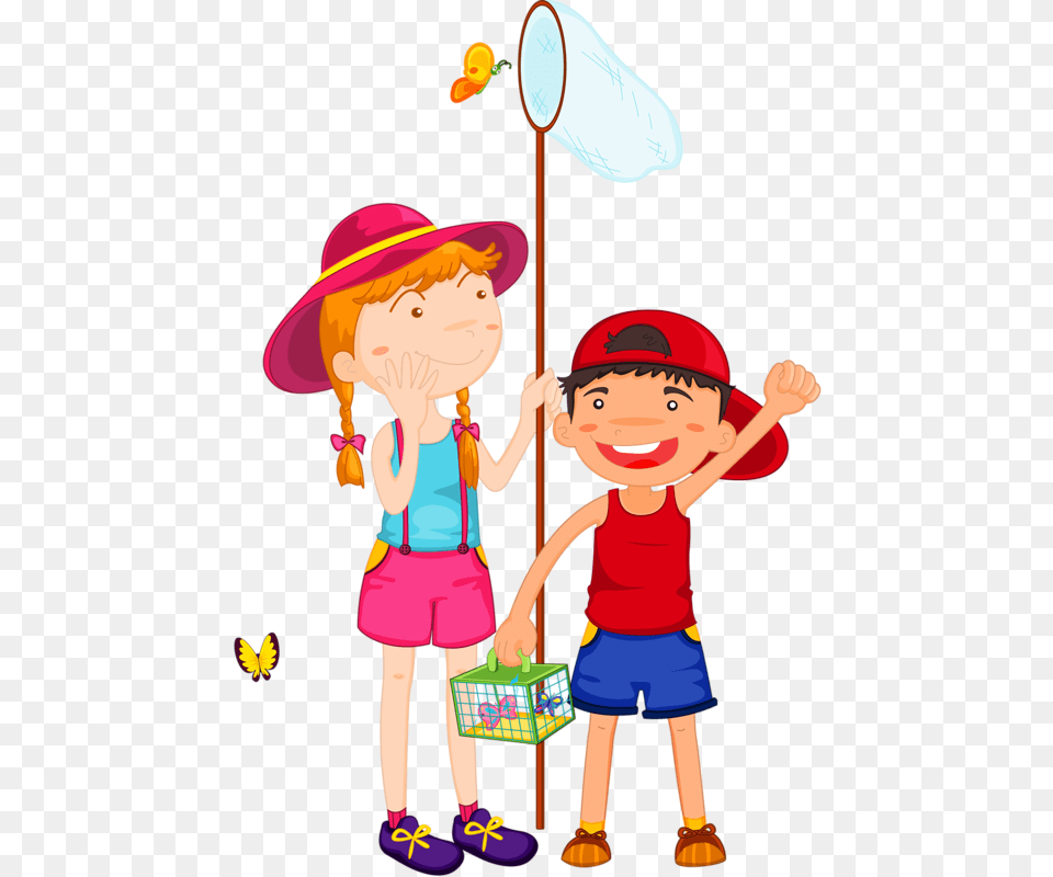 Personnages School Clipart Ramen Clip Art Kids, Clothing, Hat, Shorts, Baby Png Image