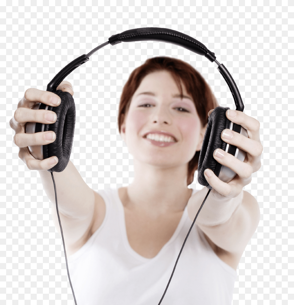 Personne Qui Ecoute De La Musique, Adult, Electronics, Female, Person Png Image