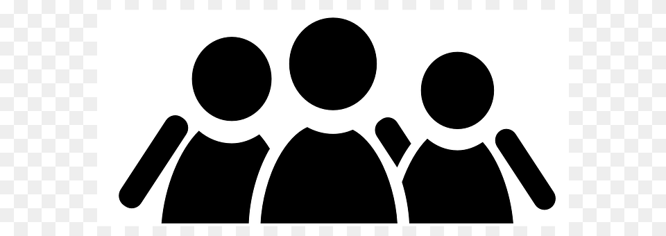 Persons People, Person, Stencil, Crowd Png Image