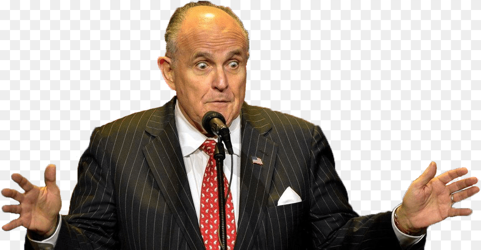 Personsurprised Rudy Giuliani Surprise, Accessories, Person, People, Hand Free Png Download