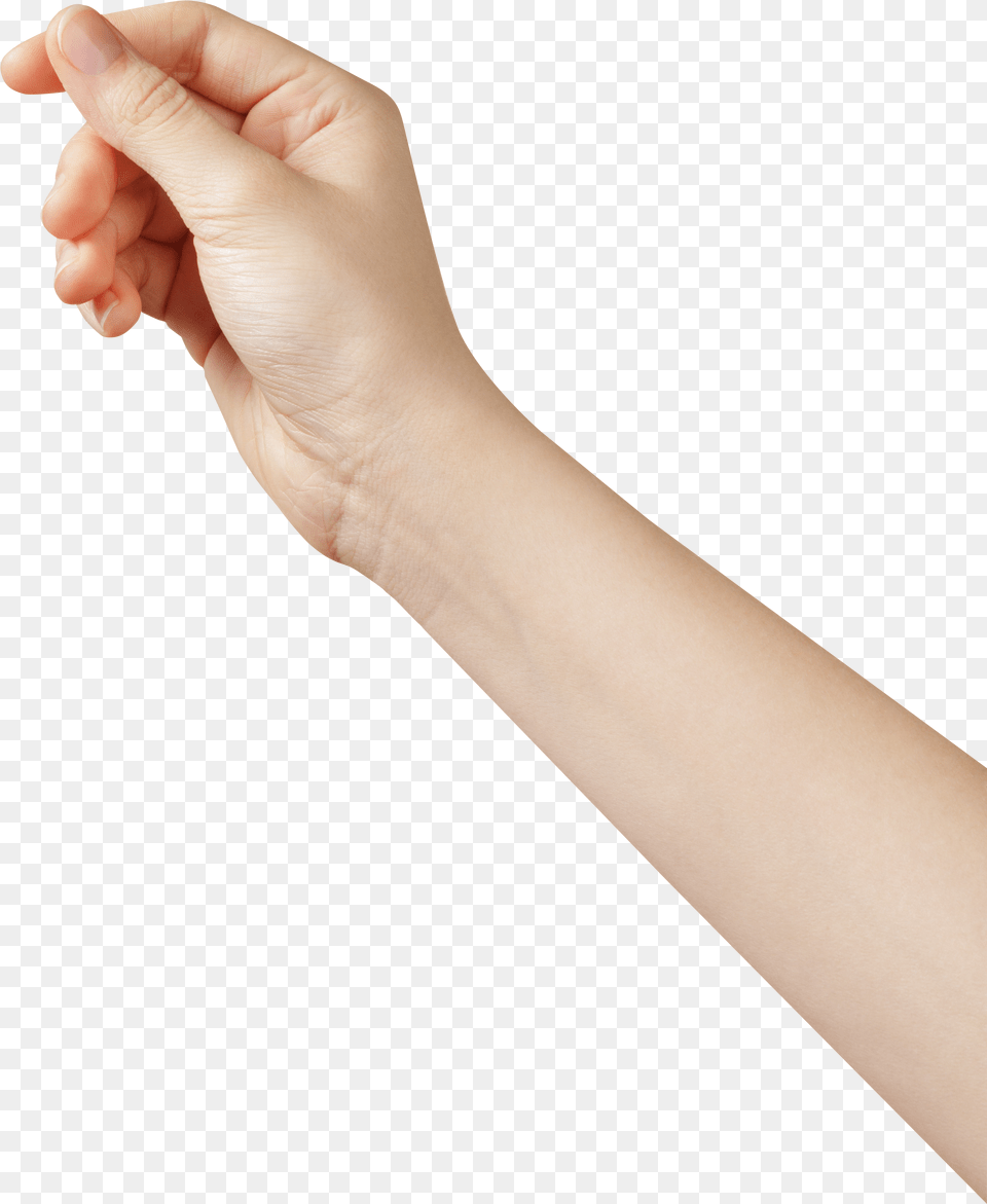 Personwomans Hand Hand Holding Something Free Png